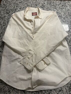 The Australian Outback Collection Cream Cape Shirt